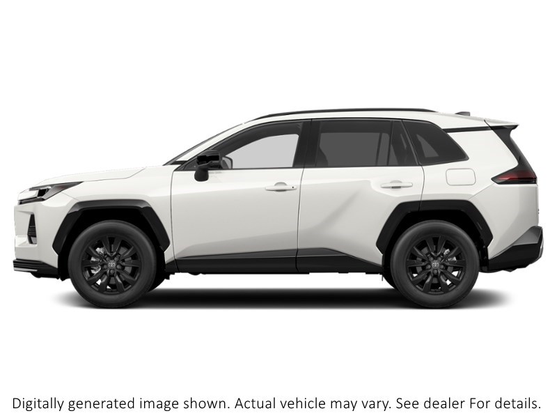2026 Toyota Rav4 Plug-In Hybrid SE AWD Exterior Shot 2