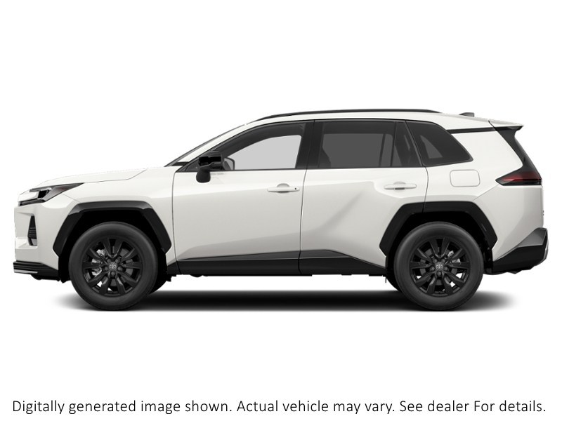 2026 Toyota Rav4 Plug-In Hybrid SE AWD Exterior Shot 2