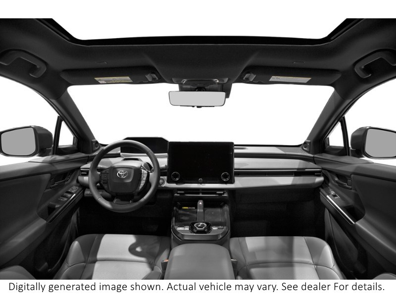 2026 Toyota bZ WOODLAND Premium Package AWD Interior Shot 1