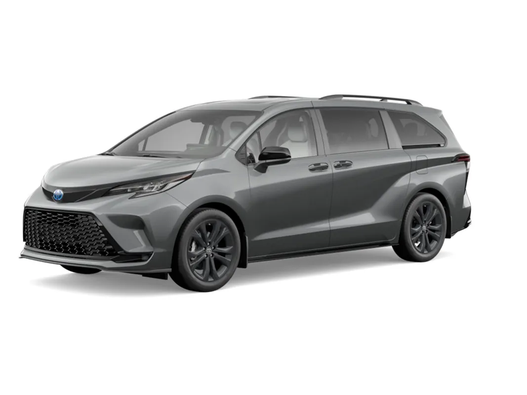 2026 Toyota Sienna XSE 7-Passenger FWD Colour Shot 1