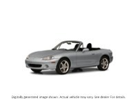 2001 Mazda Mx-5 Miata 2Dr Conv 5-Spd Manual Exterior Shot 3