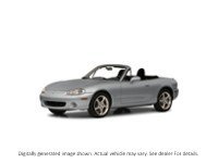 2001 Mazda Mx-5 Miata 2Dr Conv 5-Spd Manual Exterior Shot 3