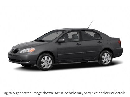 2005 Toyota Corolla 4Dr Sdn Ce Auto