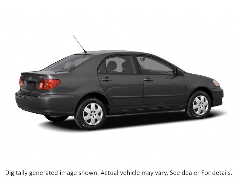 2005 Toyota Corolla 4Dr Sdn Ce Auto Exterior Shot 2