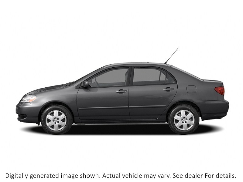 2005 Toyota Corolla 4Dr Sdn Ce Auto Exterior Shot 7
