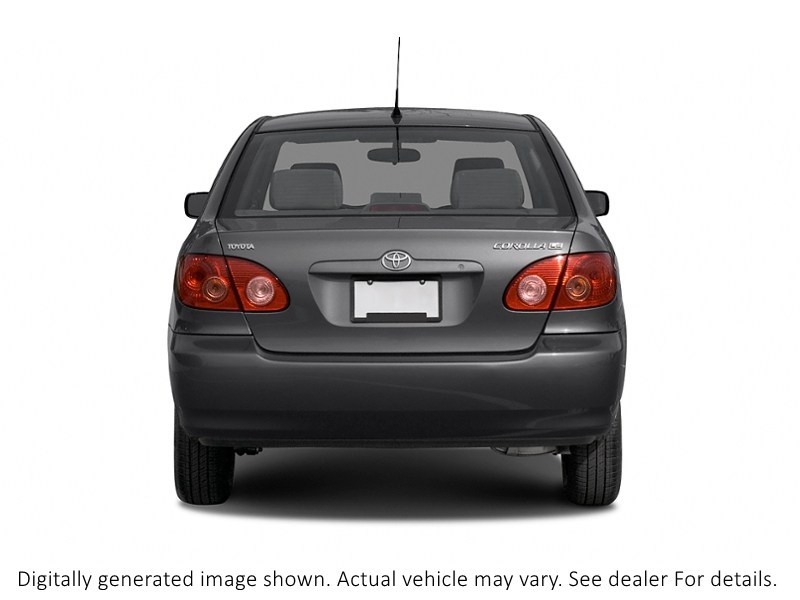 2005 Toyota Corolla 4Dr Sdn Ce Auto Exterior Shot 8