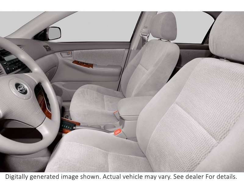 2005 Toyota Corolla 4Dr Sdn Ce Auto Interior Shot 5