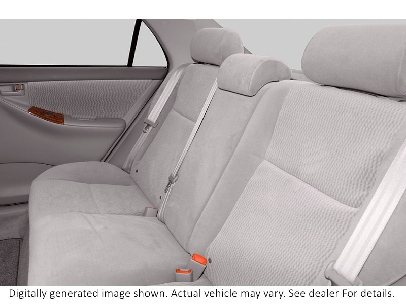 2005 Toyota Corolla 4Dr Sdn Ce Auto Interior Shot 6