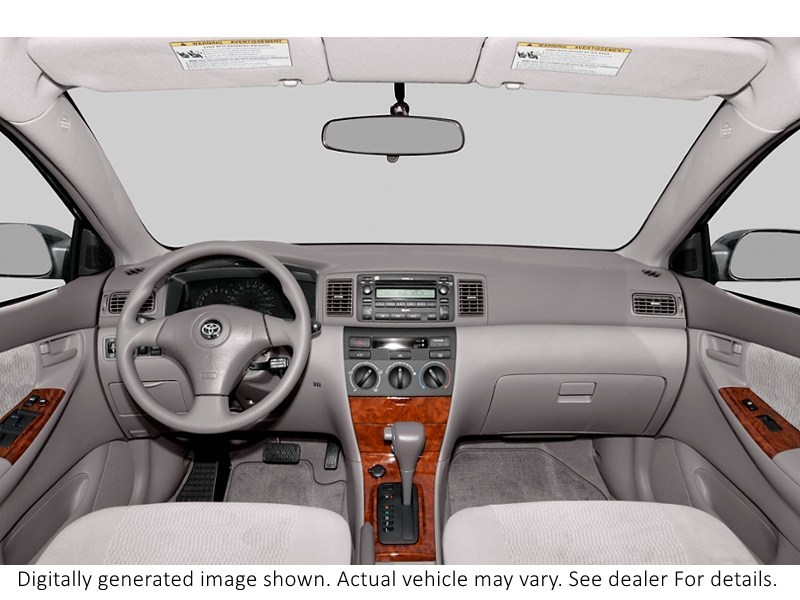 2005 Toyota Corolla 4Dr Sdn Ce Auto Interior Shot 7