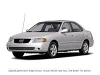 2006 Nissan Sentra 4Dr Sdn I4 Auto 1.8 Exterior Shot 1
