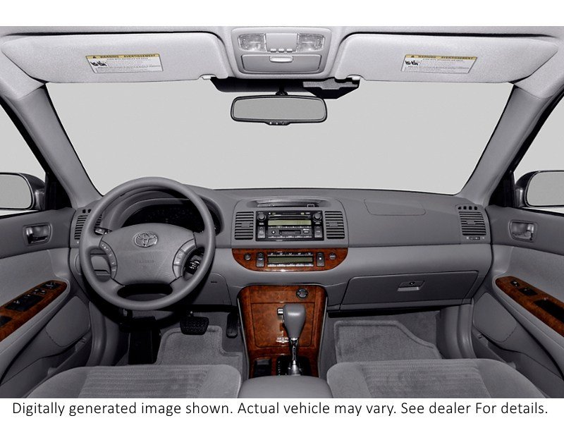2006 Toyota Camry 4Dr Sdn LE Auto Interior Shot 7