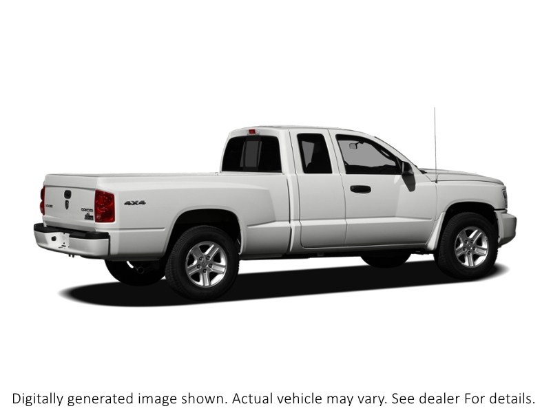 2008 Dodge Dakota 2WD Ext Cab Sxt Exterior Shot 2