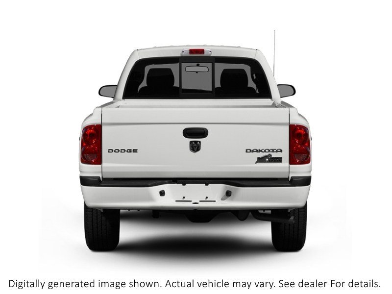2008 Dodge Dakota 2WD Ext Cab Sxt Exterior Shot 8