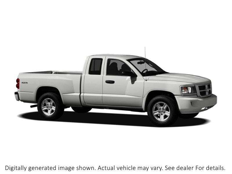 2008 Dodge Dakota 2WD Ext Cab Sxt Exterior Shot 9