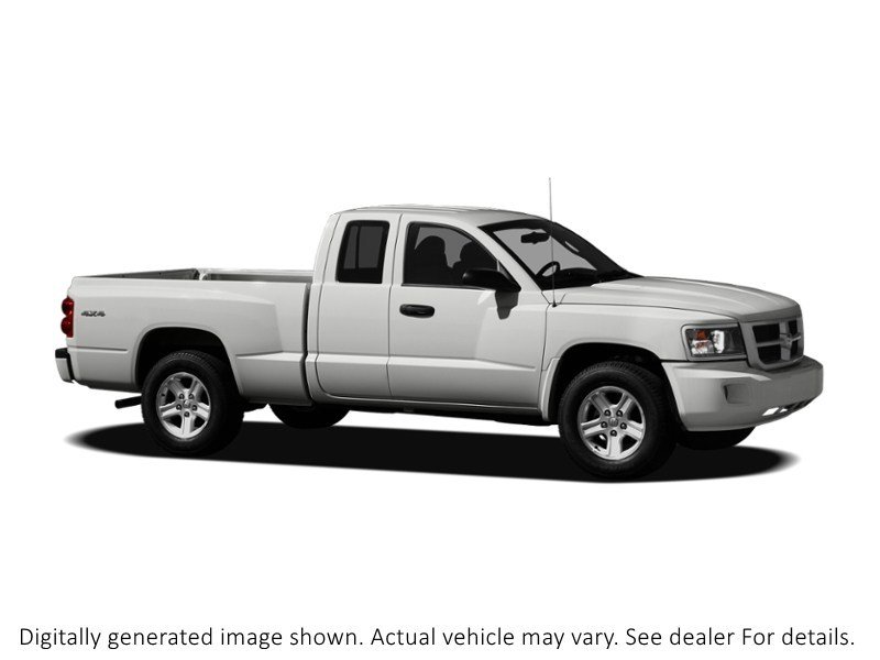 2008 Dodge Dakota 2WD Ext Cab Sxt Exterior Shot 9