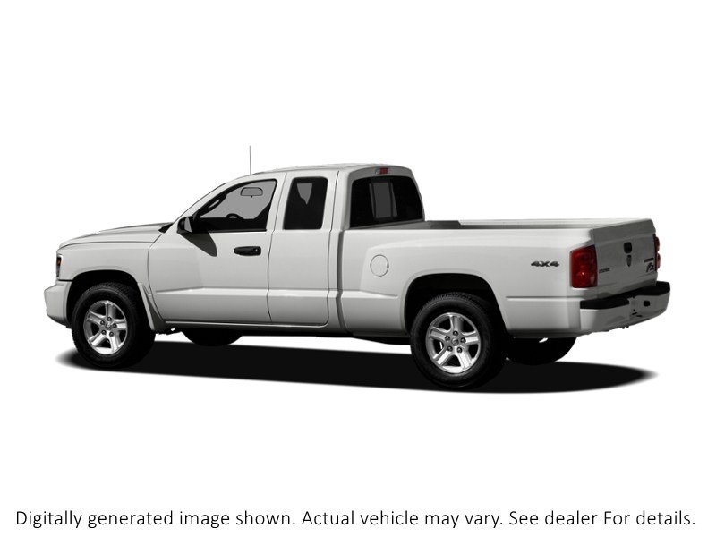 2008 Dodge Dakota 2WD Ext Cab Sxt Exterior Shot 10