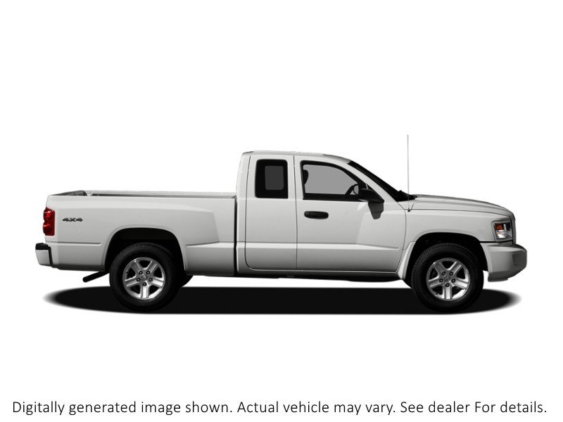 2008 Dodge Dakota 2WD Ext Cab Sxt Exterior Shot 11