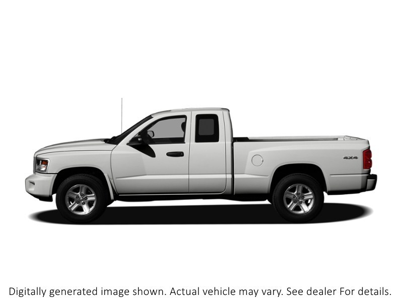 2008 Dodge Dakota 2WD Ext Cab Sxt Exterior Shot 12