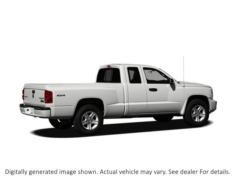 2008 Dodge Dakota 2WD Ext Cab Sxt Exterior Shot 15