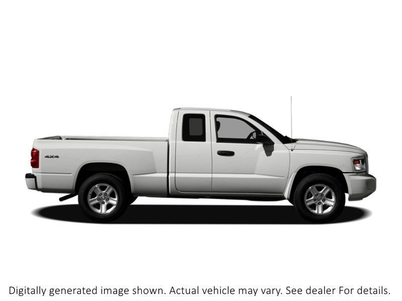 2008 Dodge Dakota 2WD Ext Cab Sxt Exterior Shot 16