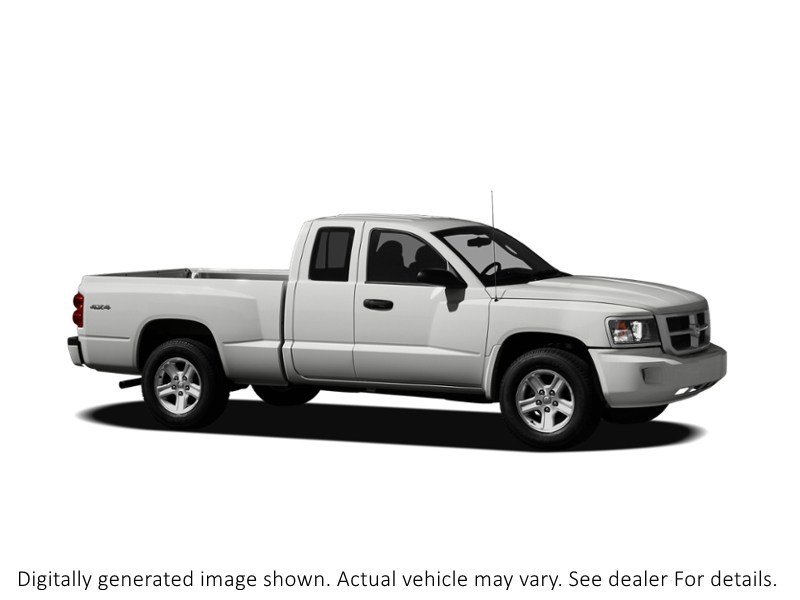 2008 Dodge Dakota 2WD Ext Cab Sxt Exterior Shot 17