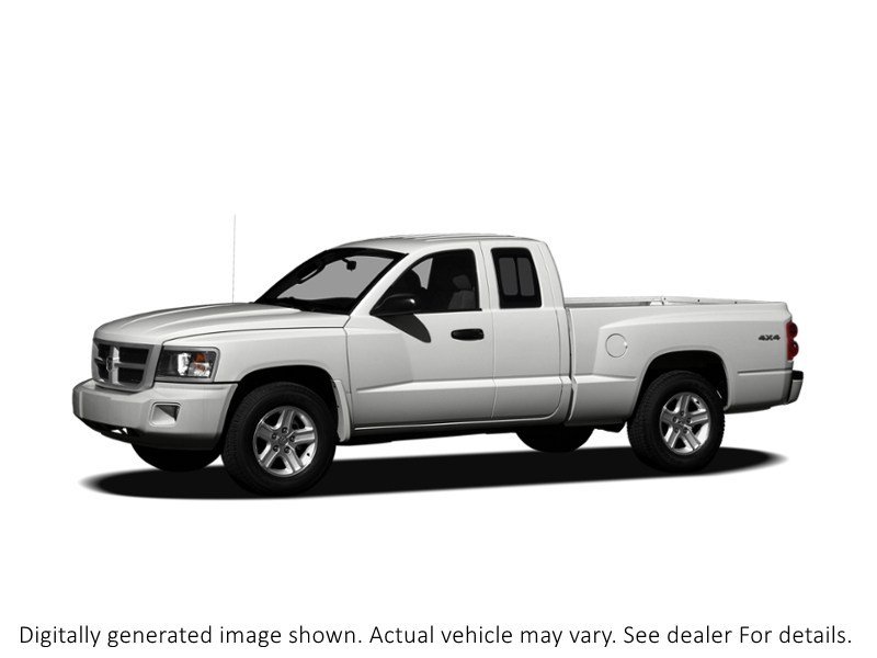 2008 Dodge Dakota 2WD Ext Cab Sxt Exterior Shot 19
