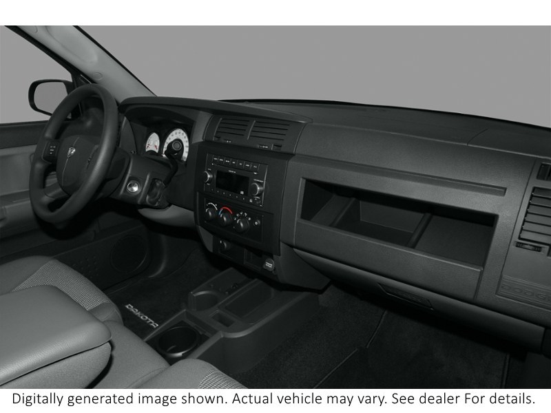 2008 Dodge Dakota 2WD Ext Cab Sxt Interior Shot 1