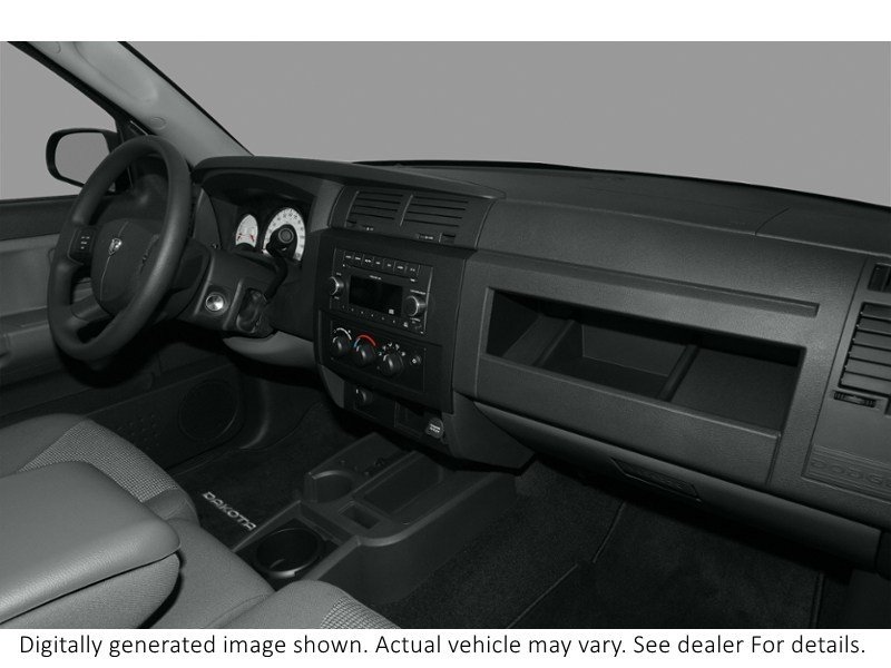 2008 Dodge Dakota 2WD Ext Cab Sxt Interior Shot 1