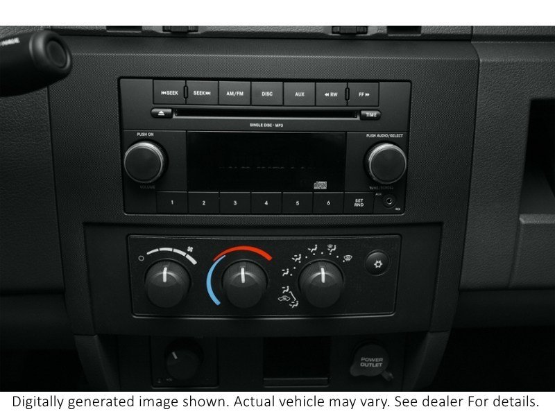 2008 Dodge Dakota 2WD Ext Cab Sxt Interior Shot 2