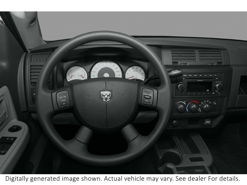2008 Dodge Dakota 2WD Ext Cab Sxt Interior Shot 3