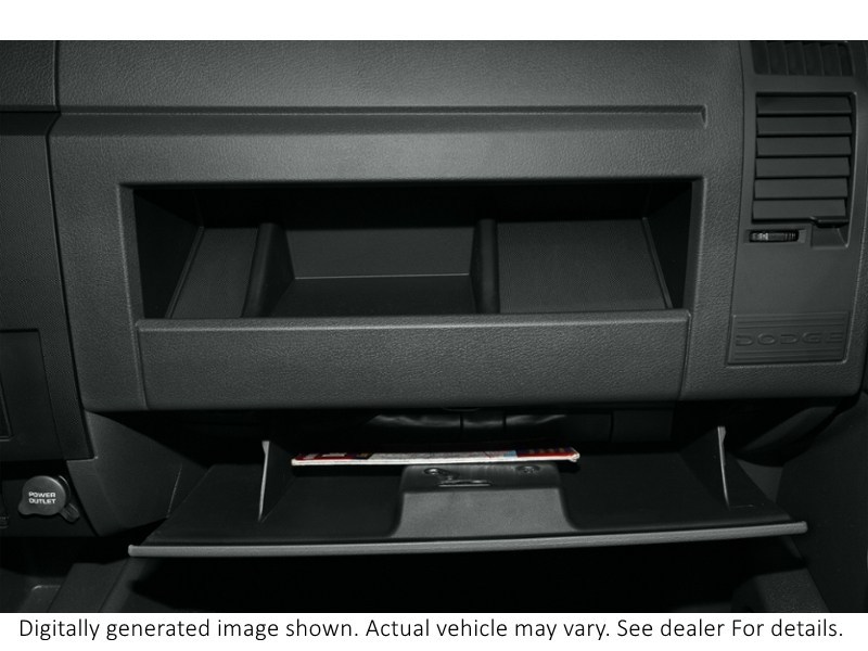 2008 Dodge Dakota 2WD Ext Cab Sxt Interior Shot 4