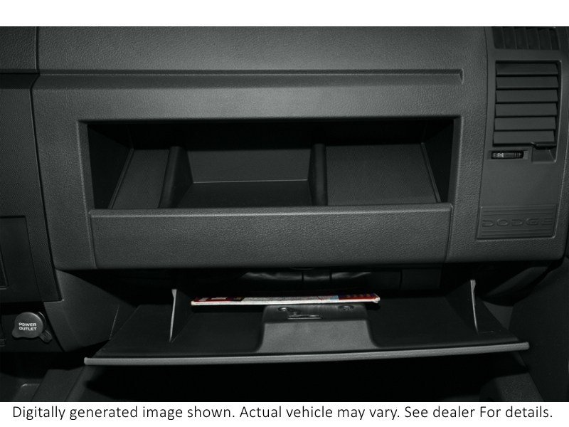 2008 Dodge Dakota 2WD Ext Cab Sxt Interior Shot 4