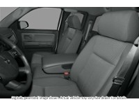 2008 Dodge Dakota 2WD Ext Cab Sxt Interior Shot 5