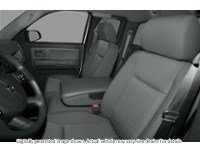 2008 Dodge Dakota 2WD Ext Cab Sxt Interior Shot 5