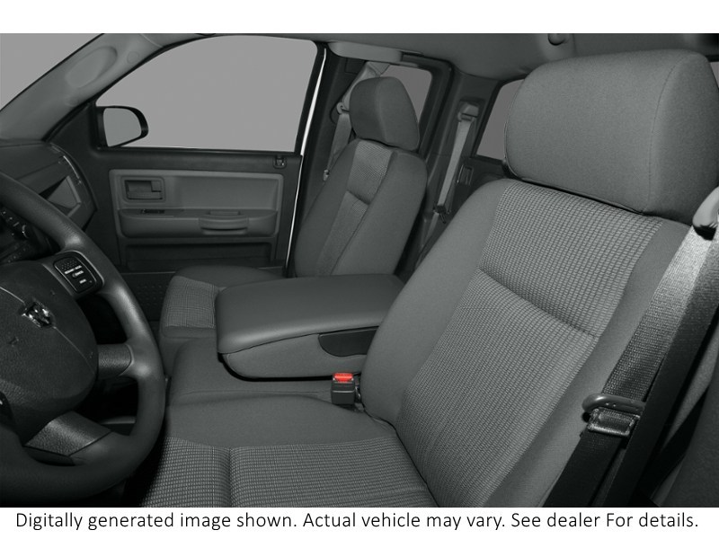 2008 Dodge Dakota 2WD Ext Cab Sxt Interior Shot 5