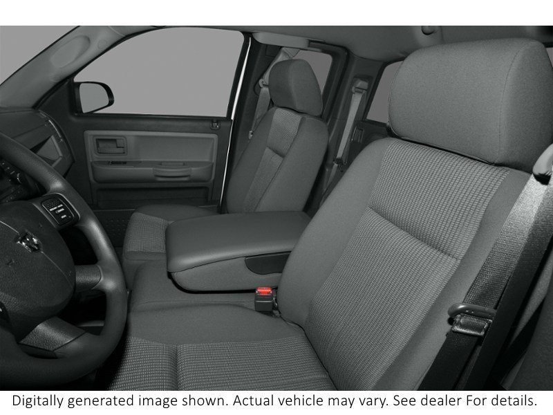 2008 Dodge Dakota 2WD Ext Cab Sxt Interior Shot 5