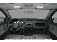 2008 Dodge Dakota 2WD Ext Cab Sxt Interior Shot 7