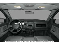 2008 Dodge Dakota 2WD Ext Cab Sxt Interior Shot 7