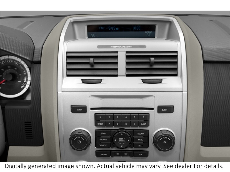2010 Ford Escape FWD 4Dr V6 Auto XLT Interior Shot 2