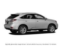 2010 Lexus Rx 450H AWD 4Dr Hybrid Exterior Shot 2