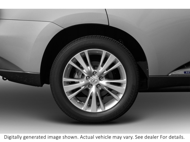 2010 Lexus Rx 450H AWD 4Dr Hybrid Exterior Shot 5