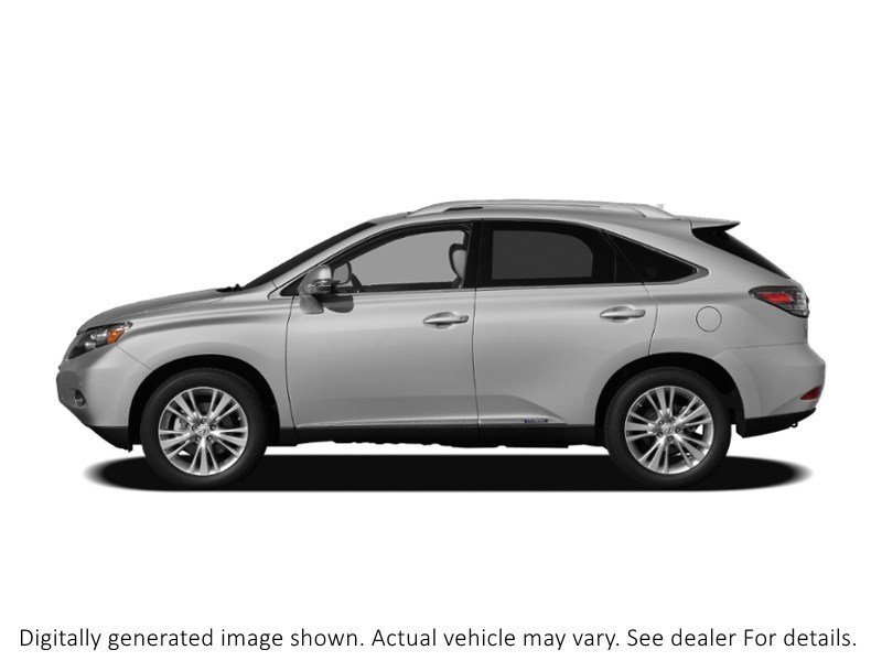 2010 Lexus Rx 450H AWD 4Dr Hybrid Exterior Shot 7