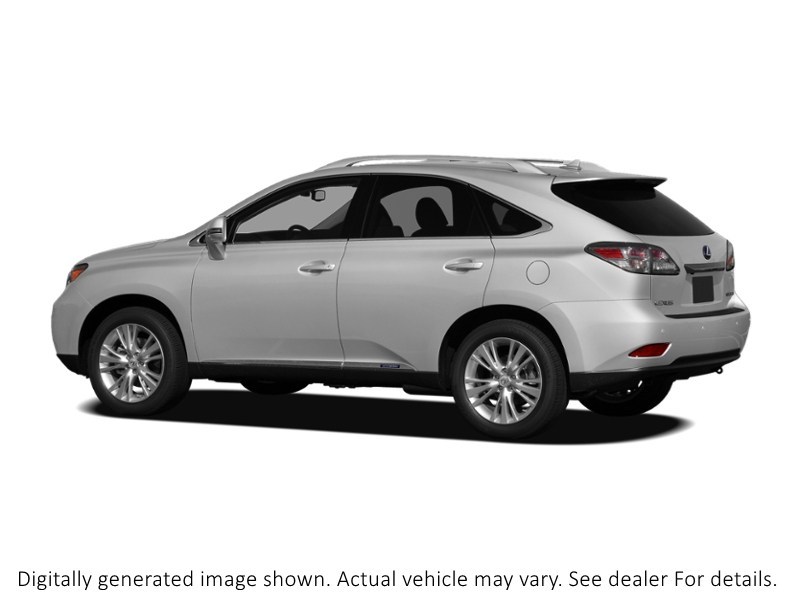 2010 Lexus Rx 450H AWD 4Dr Hybrid Exterior Shot 10