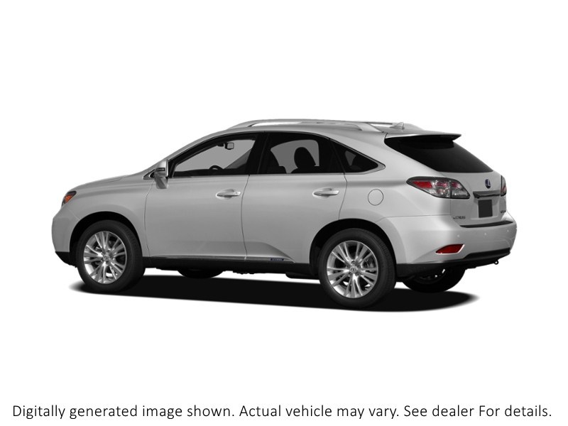2010 Lexus Rx 450H AWD 4Dr Hybrid Exterior Shot 13