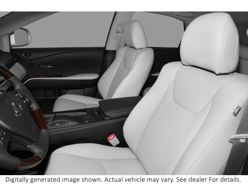 2010 Lexus Rx 450H AWD 4Dr Hybrid Interior Shot 5