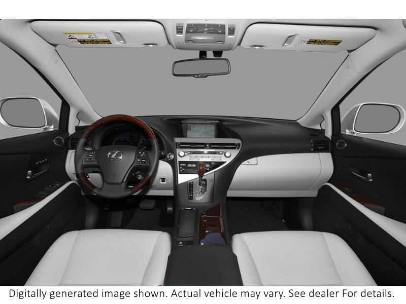 2010 Lexus Rx 450H AWD 4Dr Hybrid Interior Shot 7