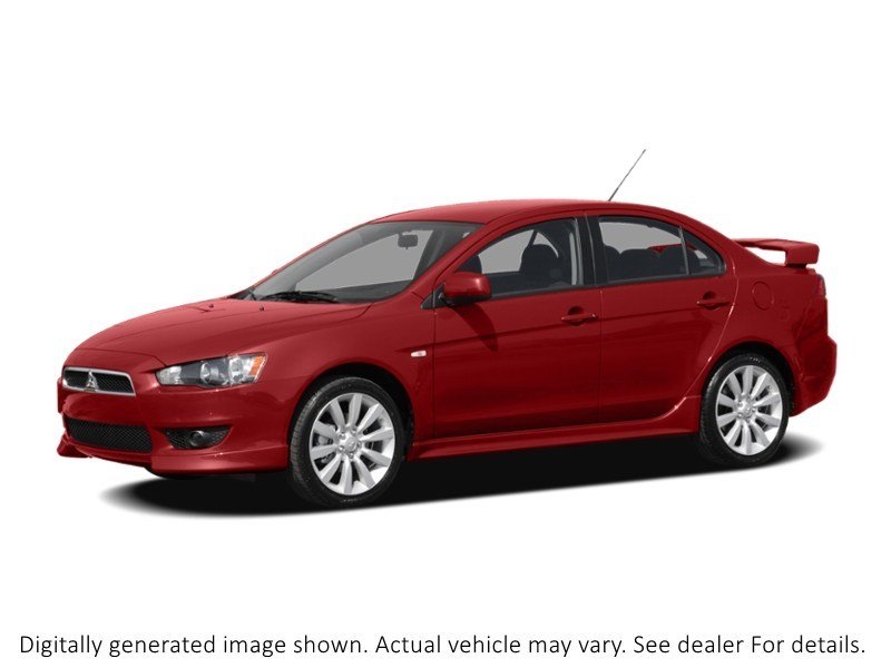 2010 Mitsubishi Lancer 4Dr Sdn CVT De Exterior Shot 1