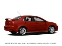 2010 Mitsubishi Lancer 4Dr Sdn CVT De Exterior Shot 2