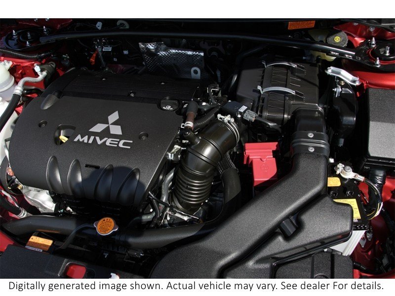2010 Mitsubishi Lancer 4Dr Sdn CVT De Exterior Shot 3