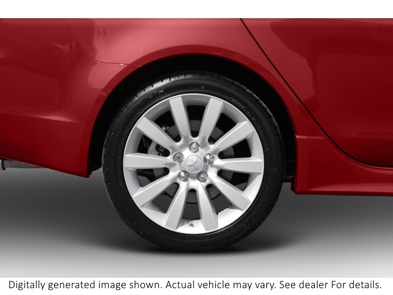 2010 Mitsubishi Lancer 4Dr Sdn CVT De Exterior Shot 5